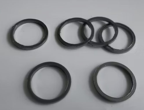 VÒNG LÀM KÍN GRAPHITE ĐÚC KHUÔN (DIE FORMED): BÁN TỪ NHÀ MÁY, GRAPHITE MỞ RỘNG CHỊU NHIỆT CỰC CAO